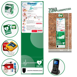 Zona Cardioprotegida Saver One D Gsm 112